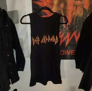 Def Leppard muscle shirt